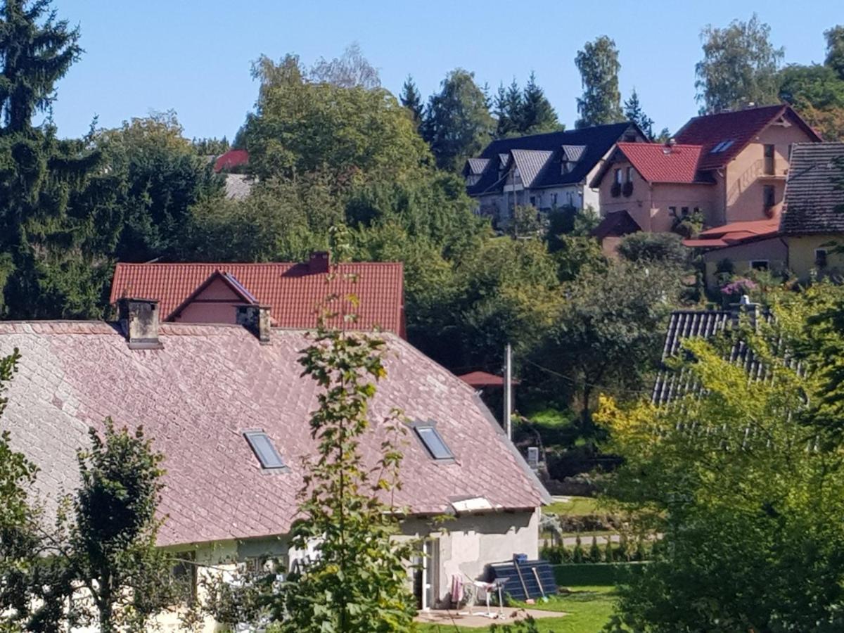 Pokoje Goscinne Art- Dworek Kudowa-Zdrój Extérieur photo