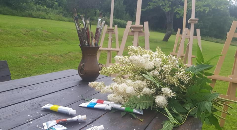 Pokoje Goscinne Art- Dworek Kudowa-Zdrój Extérieur photo