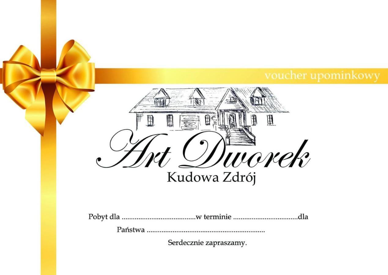 Pokoje Goscinne Art- Dworek Kudowa-Zdrój Extérieur photo
